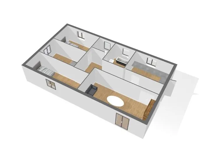 Beau F4 Appartement Petreto-Bicchisano